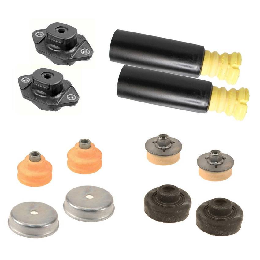 BMW Suspension Shock Mounting Kit - Rear 33536767334 - Lemfoerder